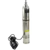 Wc Chimique Et Broyeur|Geko Pompe de Puits Profond à Vis 750 W Diamètre 100 mm Hauteur 100 m