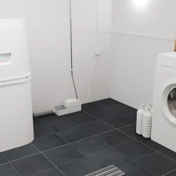 Wc Chimique Et Broyeur|SFA Pompe de relevage - Sanicondens Best Flat -