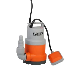 Fuxtec Pompe de relevage eaux usées - FX-TP1250 - 250W débit 6000 litres par heure