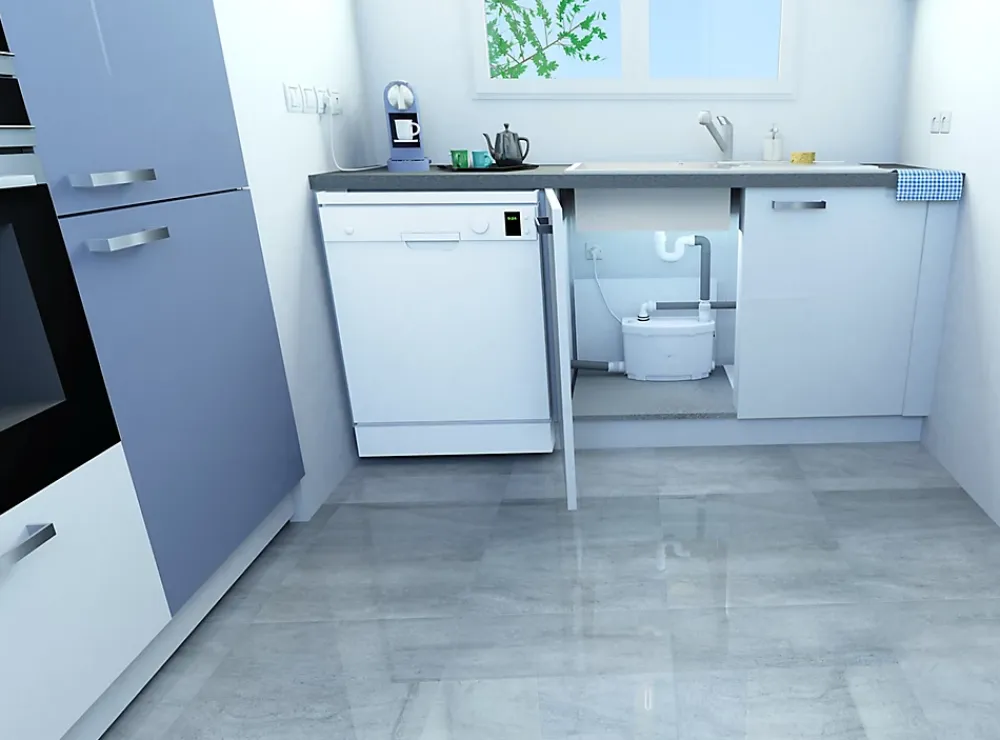 SFA Pompe de relevage pour cuisine et buanderie Sanipompe vite 220-240 V