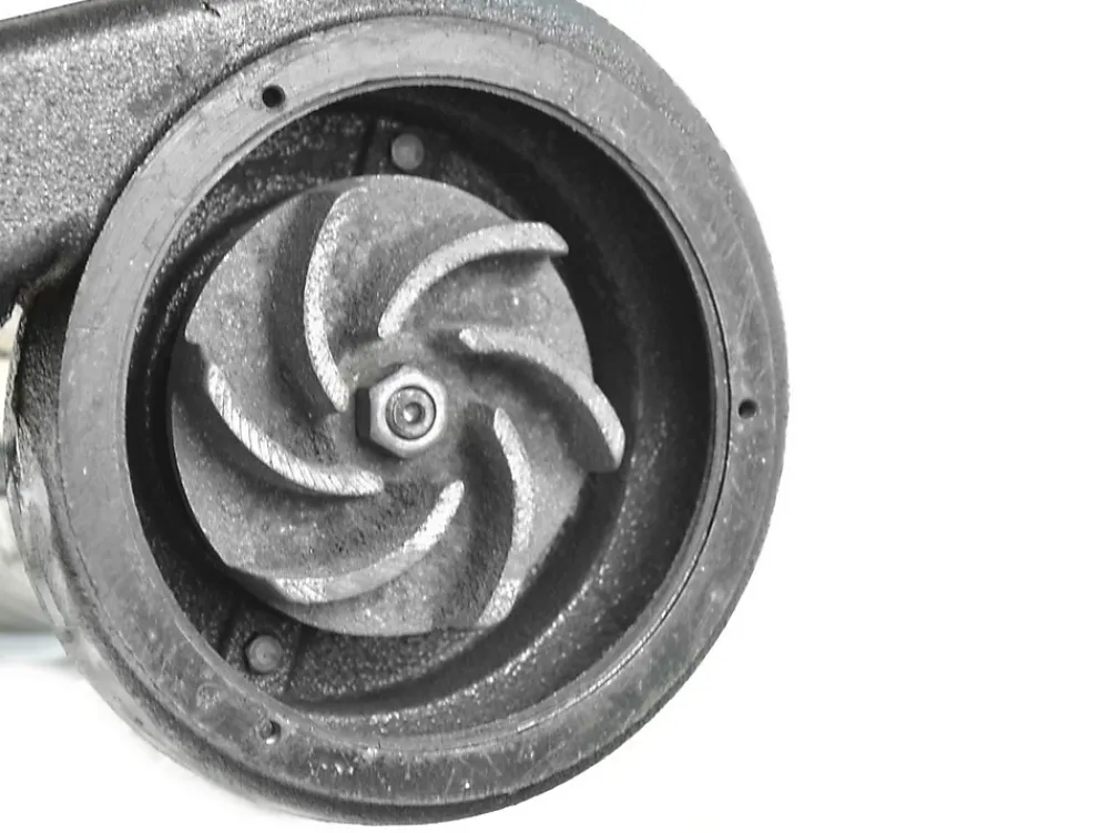 Geko Pompe Eaux Usées WQD Nickel Avec Flotteur Et Interrupteur Thermique