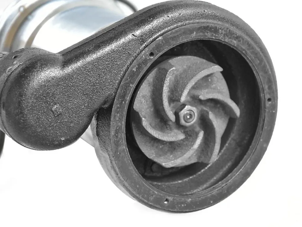 Geko Pompe Eaux Usées WQD Nickel Avec Flotteur Et Interrupteur Thermique