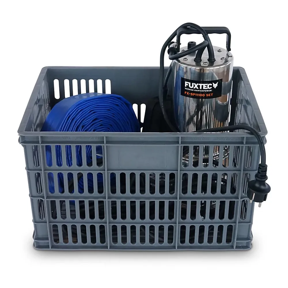 Wc Chimique Et Broyeur|Fuxtec Pompe immergée - - FX-SP11100 Set - 1100 Watt