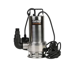 Wc Chimique Et Broyeur|Fuxtec Pompe immergée - - FX-SP11100 Set - 1100 Watt