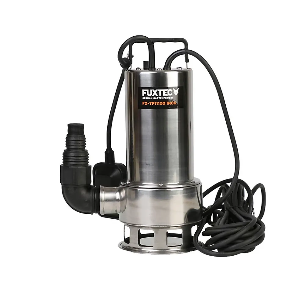 Wc Chimique Et Broyeur|Fuxtec Pompe immergée - - FX-SP11100 Set - 1100 Watt