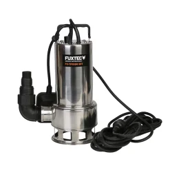 Wc Chimique Et Broyeur|Fuxtec Pompe immergée - - FX-SP11100 Set - 1100 Watt