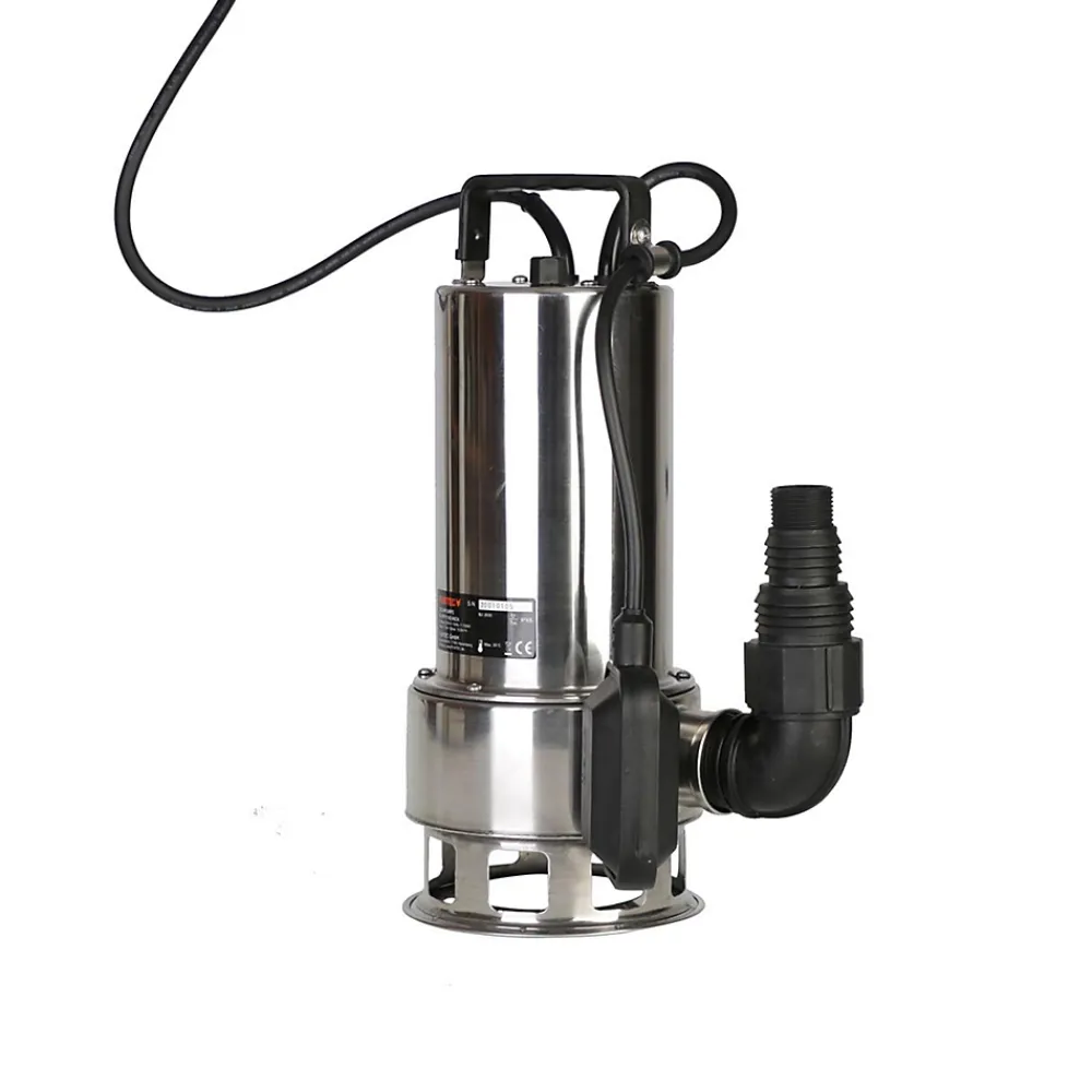 Wc Chimique Et Broyeur|Fuxtec Pompe immergée - - FX-SP11100 Set - 1100 Watt