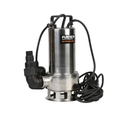 Wc Chimique Et Broyeur|Fuxtec Pompe immergée - - FX-SP11100 Set - 1100 Watt