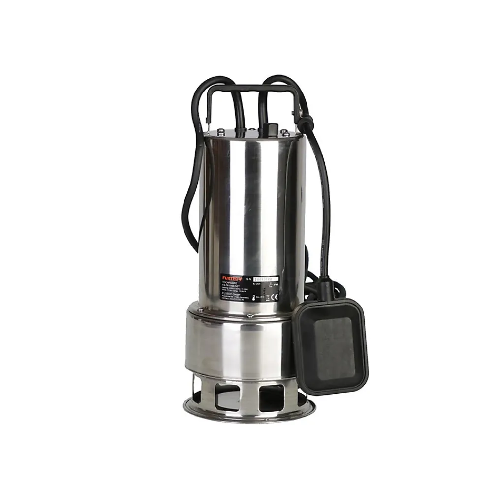 Wc Chimique Et Broyeur|Fuxtec Pompe immergée - - FX-SP11100 Set - 1100 Watt