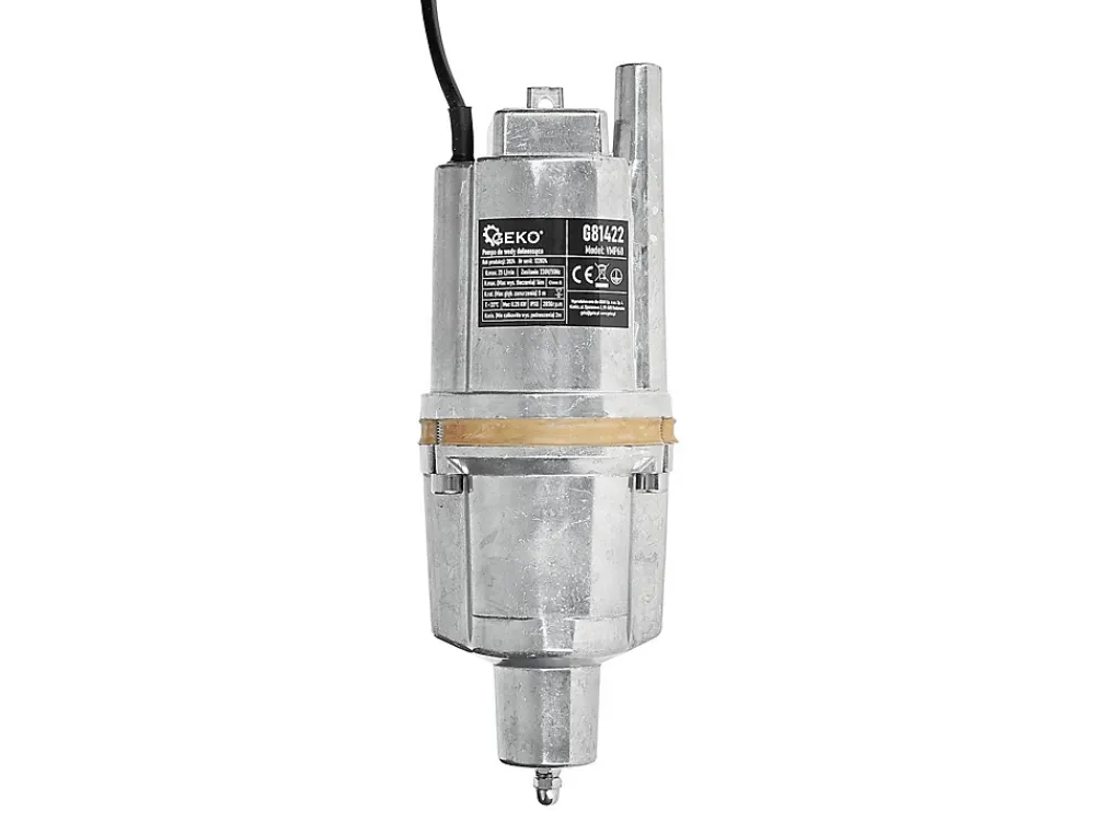Geko Pompe Submersible Pour Eau Potable Avec Aspiration Inférieure Forage 280W