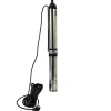 Geko Pompe Submersible Pour Puits QJD2 62/15 1,5 KW 90 L/min 62 m 95 mm
