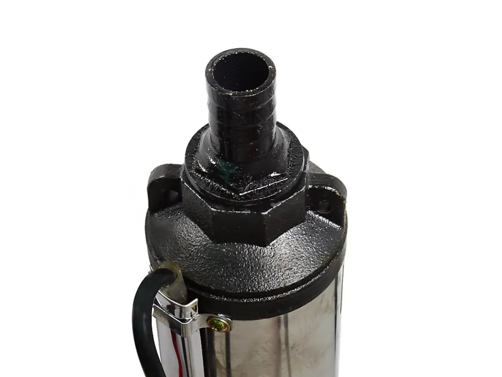 Geko Pompe Submersible Pour Puits QJD2 62/15 1,5 KW 90 L/min 62 m 95 mm