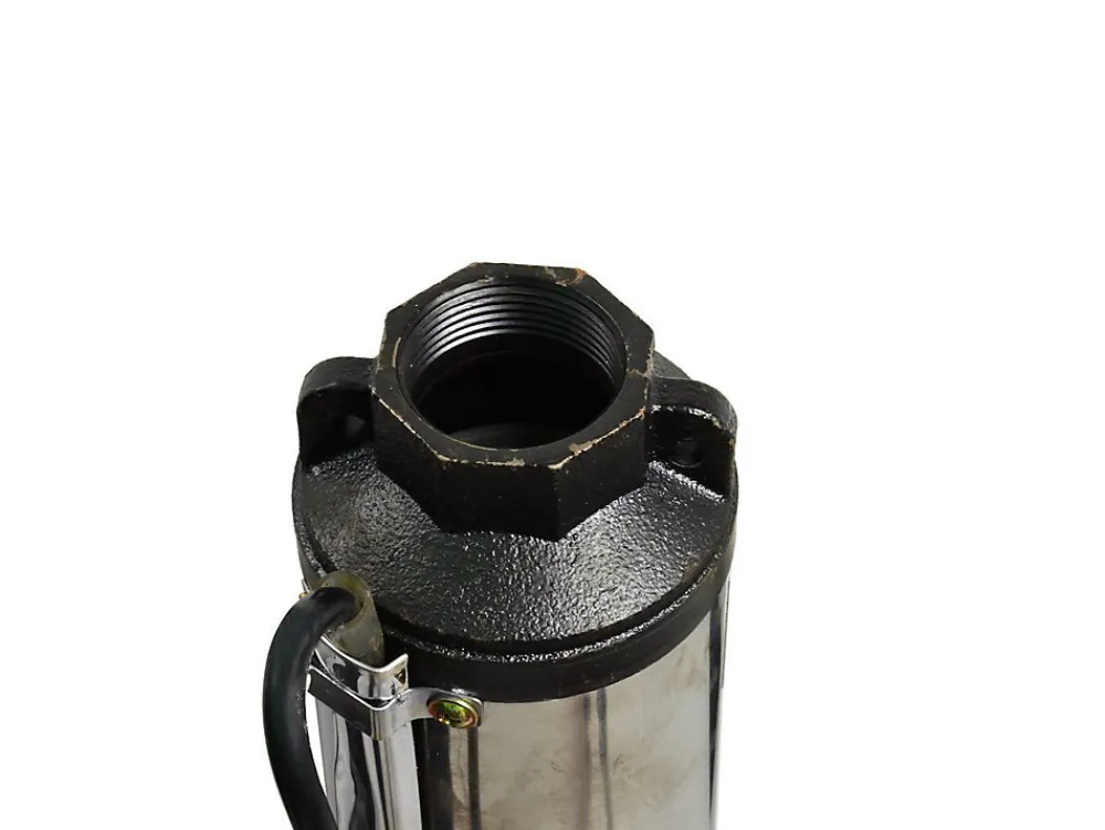 Geko Pompe Submersible Pour Puits QJD2 62/15 1,5 KW 90 L/min 62 m 95 mm
