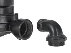 Geko Pompe WQD 750W Avec Broyeur Et Couteaux De Coupe Pour Eaux Sales