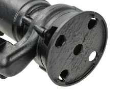 Geko Pompe WQD 550W Avec Broyeur Pour Eaux Sales Noire Robuste