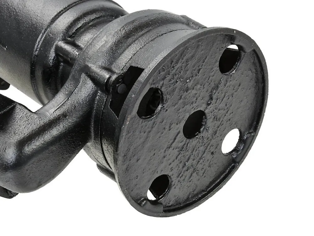 Geko Pompe WQD 550W Avec Broyeur Pour Eaux Sales Noire Robuste