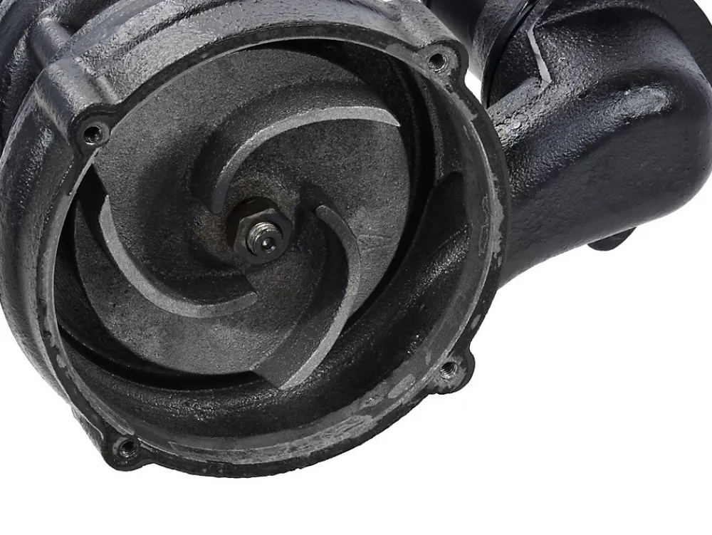 Geko Pompe WQD 550W Avec Broyeur Pour Eaux Sales Noire Robuste