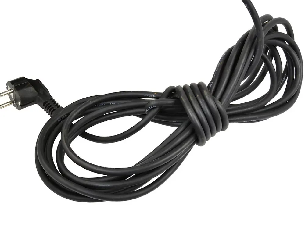 Geko Pompe WQD 550W Avec Broyeur Pour Eaux Sales Noire Robuste