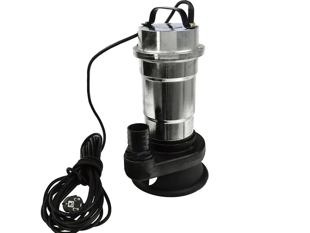 Wc Chimique Et Broyeur|Geko Pompe WQD 550W Nickel Avec Broyeur Pour Eaux Usées