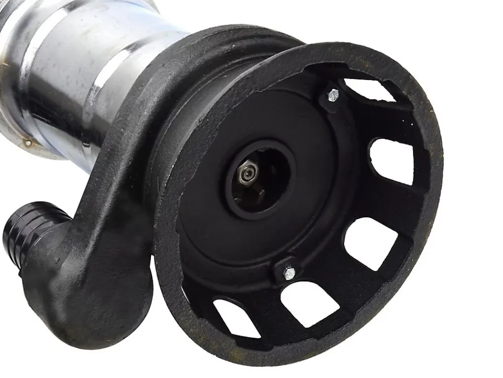Wc Chimique Et Broyeur|Geko Pompe WQD 550W Nickel Avec Broyeur Pour Eaux Usées