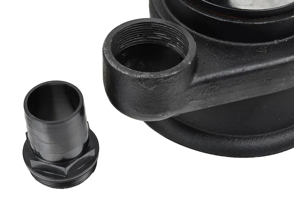 Wc Chimique Et Broyeur|Geko Pompe WQD 550W Nickel Avec Broyeur Pour Eaux Usées
