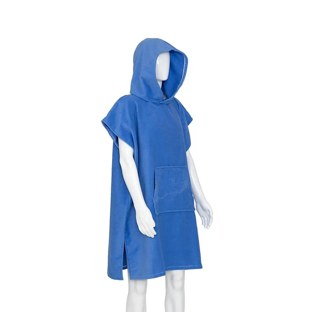 Atmosphera Créateur D'Intérieur Poncho de plage Azul bleu 80x100cm - Atmosphera