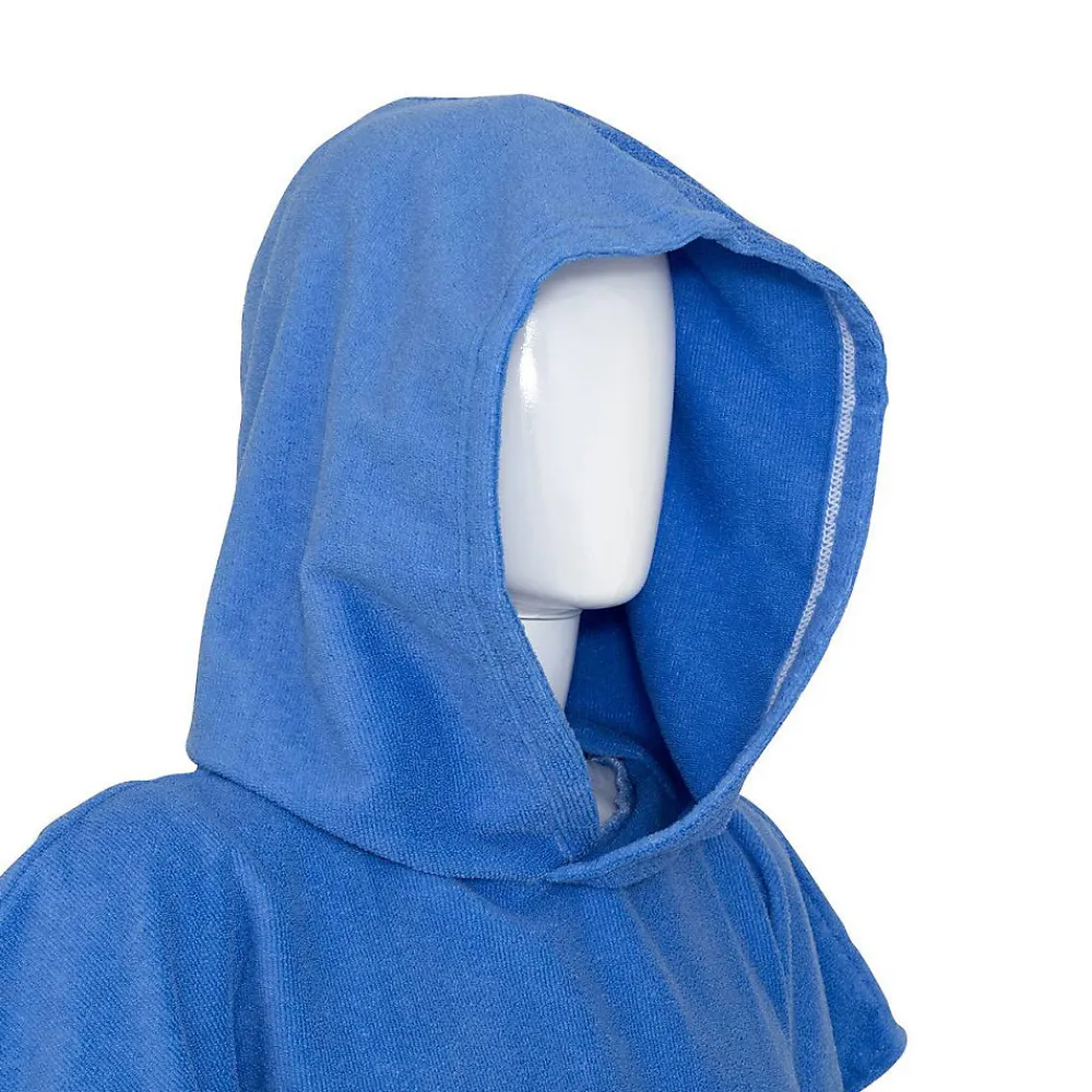 Atmosphera Créateur D'Intérieur Poncho de plage Azul bleu 80x100cm - Atmosphera