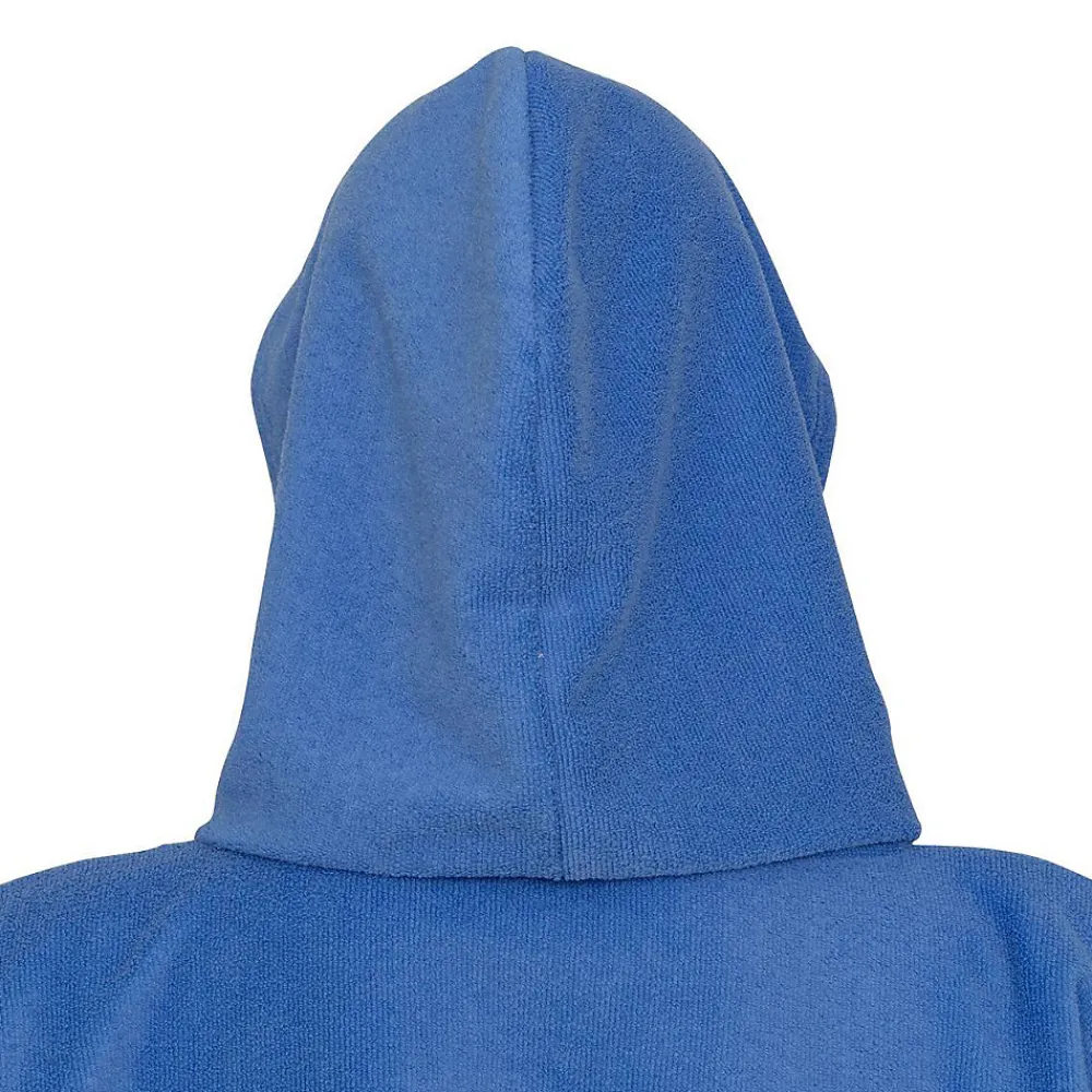 Atmosphera Créateur D'Intérieur Poncho de plage Azul bleu 80x100cm - Atmosphera