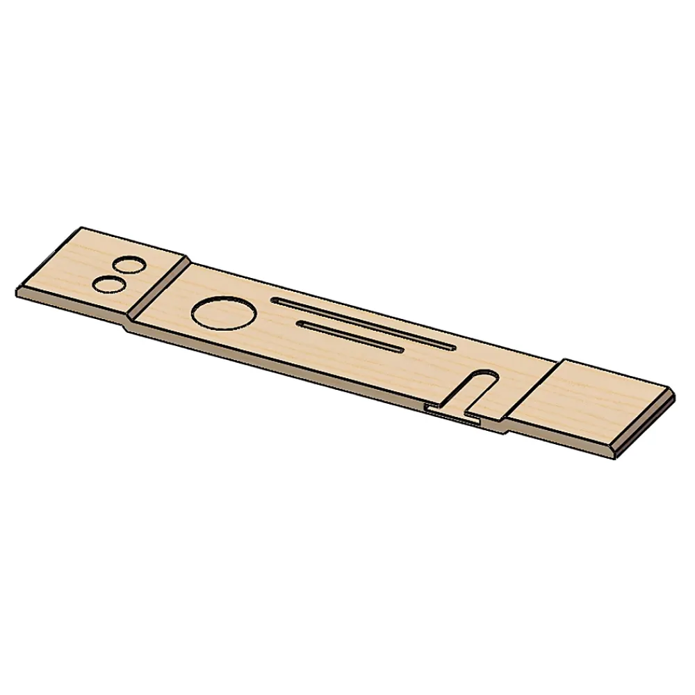 Bernstein Pont de baignoire BAMBUS - 85x16cm