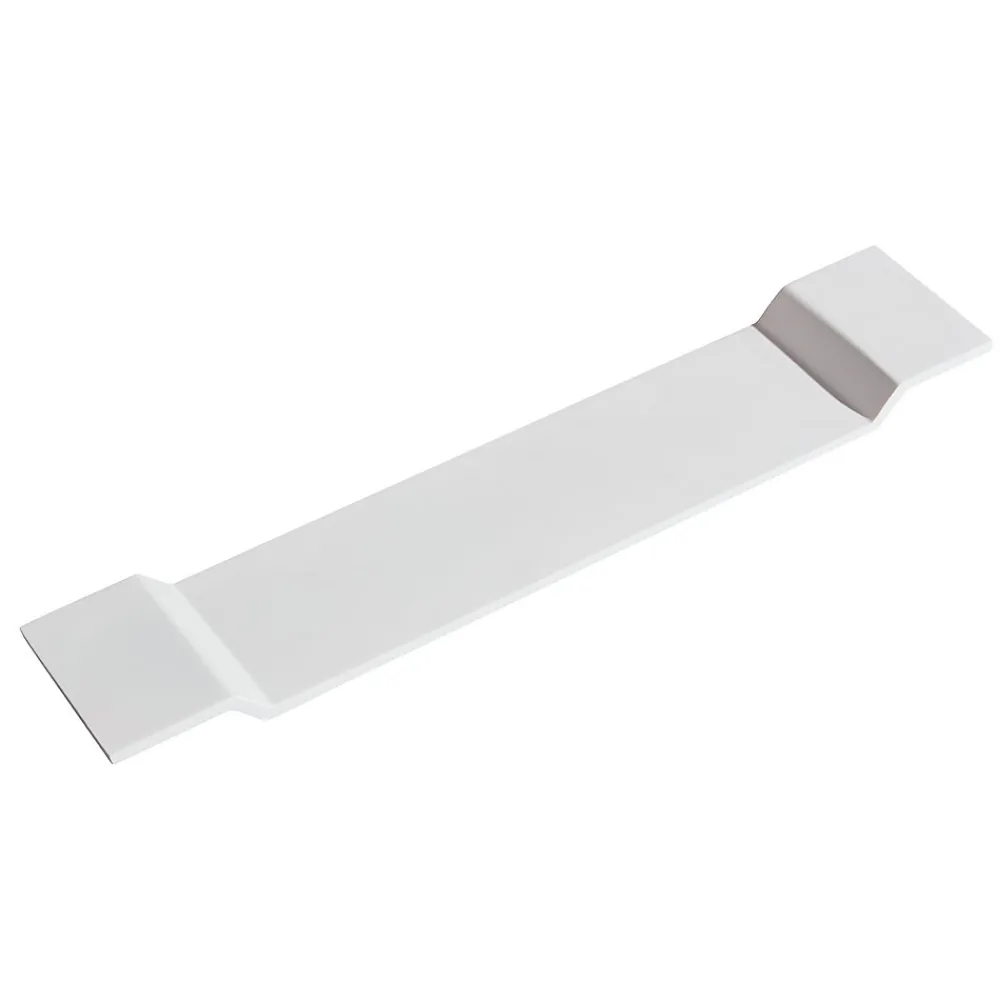 Tablier Et Habillage De Baignoire|Bernstein Pont de baignoire en fonte minérale PB4208 - 85x16cm - Blanc mat