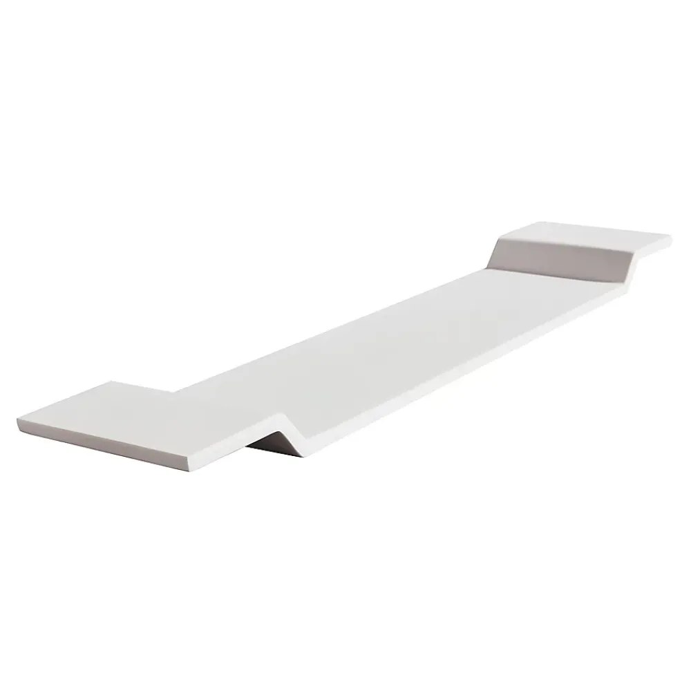 Tablier Et Habillage De Baignoire|Bernstein Pont de baignoire en fonte minérale PB4208 - 85x16cm - Blanc mat