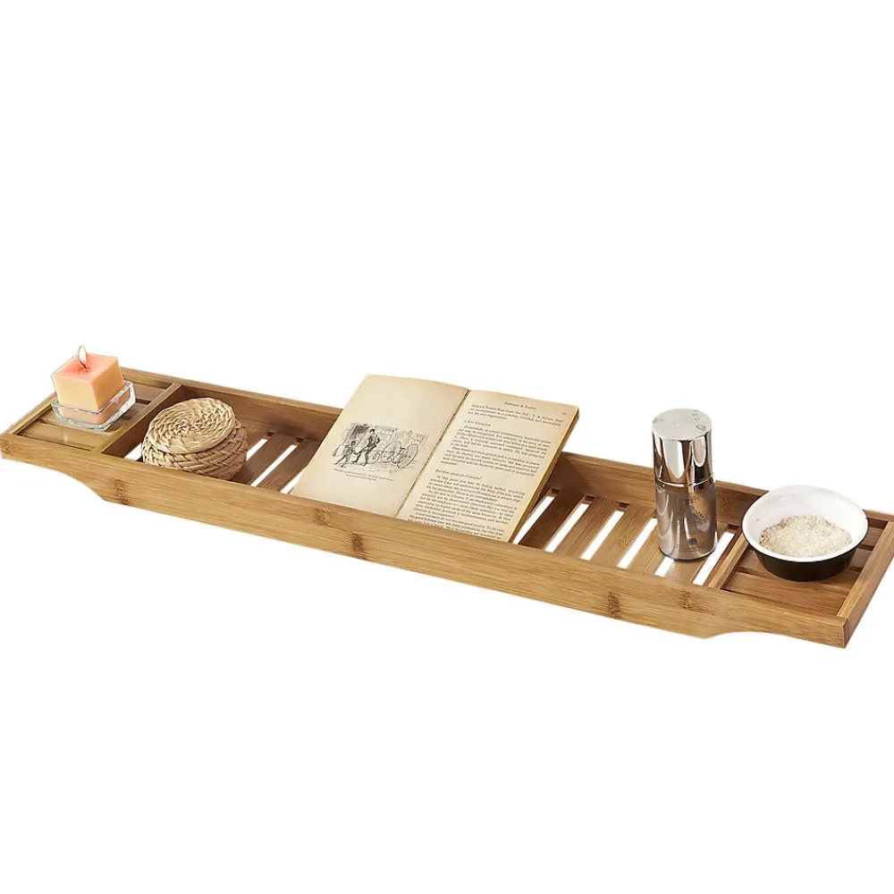 Tablier Et Habillage De Baignoire|Sobuy Pont de Baignoire Serviteur de baignoire, FRG212-N,