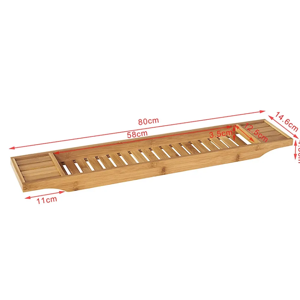 Tablier Et Habillage De Baignoire|Sobuy Pont de Baignoire Serviteur de baignoire, FRG212-N,
