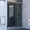 Cuisibane Porte de douche 170 cm coulissante NERINA