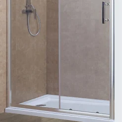 Cuisibane Porte de douche 170 cm coulissante NERINA