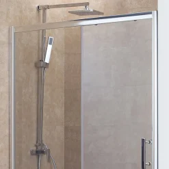 Cuisibane Porte de douche 170 cm coulissante NERINA