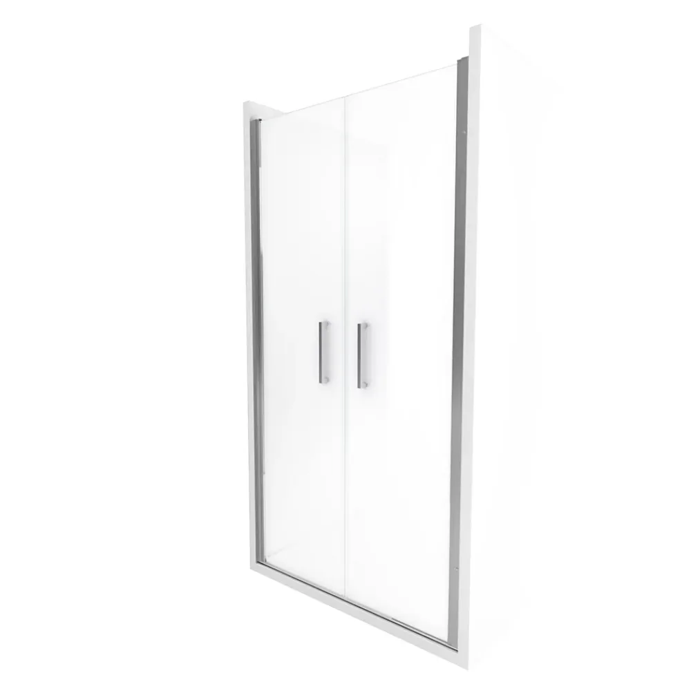 Porte De Douche|Galedo Porte de douche battante Saloon 90cm