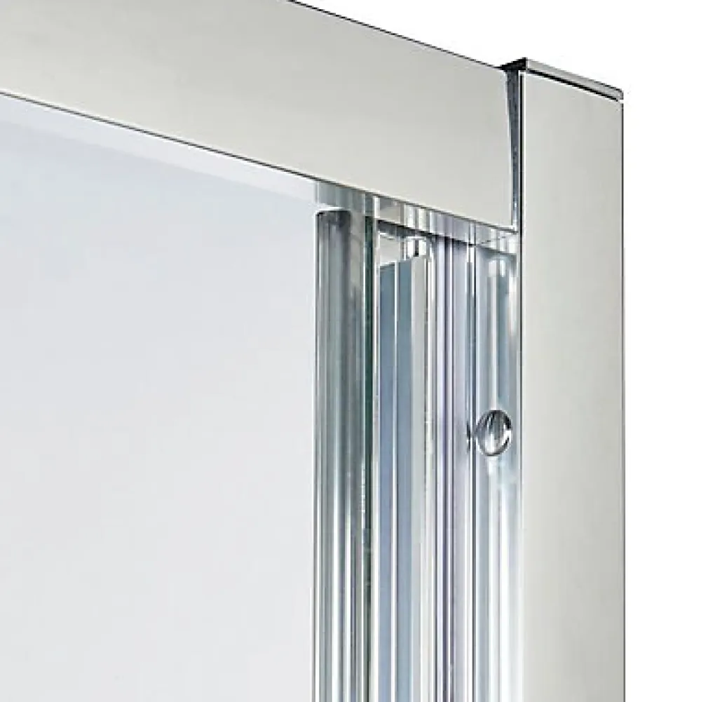 Cooke & Lewis Porte de douche coulissante Onega transparente 120 cm