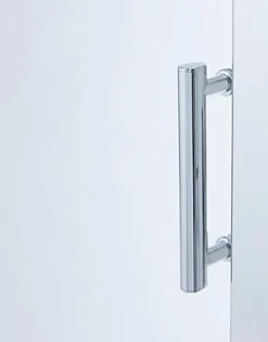 Cooke & Lewis Porte de douche coulissante Onega transparente 120 cm