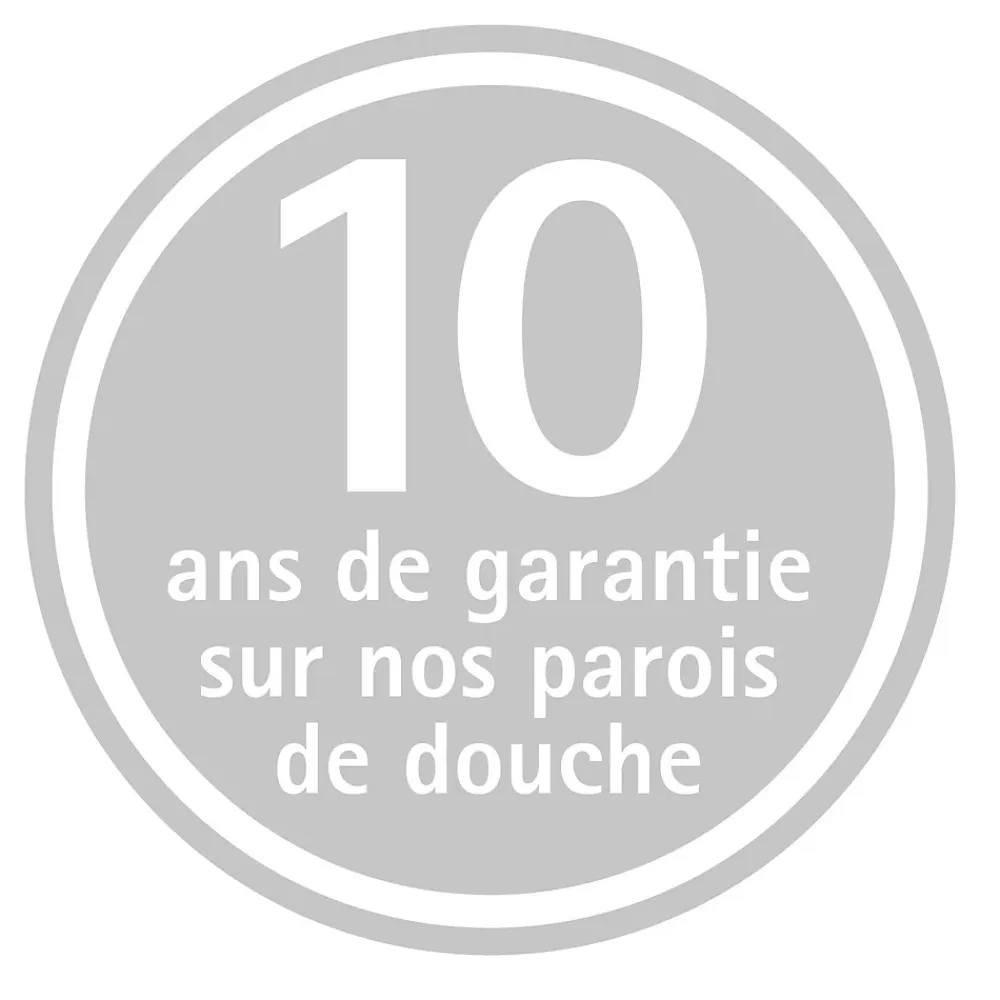 Paroi De Douche|Schulte Porte de douche coulissante avec paroi latérale l.120+90 x H.200 cm, verre transparent, profilé noir mat, MasterClass