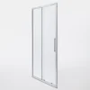 Cooke & Lewis Porte de douche coulissante Zilia transparent 160 cm