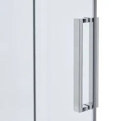 Cooke & Lewis Porte de douche coulissante Zilia transparent 160 cm