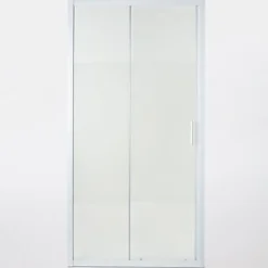 Porte De Douche|Cooke & Lewis Porte de douche coulissante Onega sérigraphié 120 cm