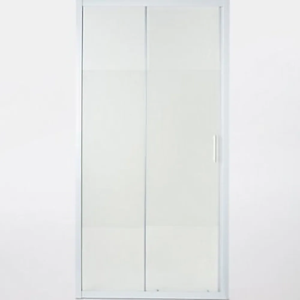 Porte De Douche|Cooke & Lewis Porte de douche coulissante Onega sérigraphié 120 cm