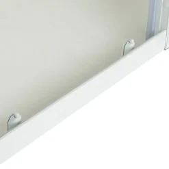 Porte De Douche|Cooke & Lewis Porte de douche coulissante Onega sérigraphié 120 cm