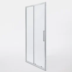 Porte De Douche|Cooke & Lewis Porte de douche coulissante Zilia transparent 140 cm