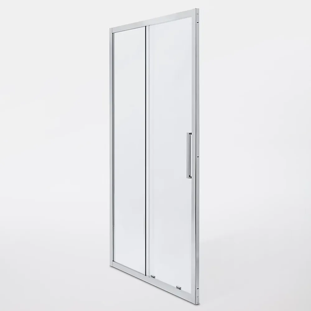 Porte De Douche|Cooke & Lewis Porte de douche coulissante Zilia transparent 140 cm