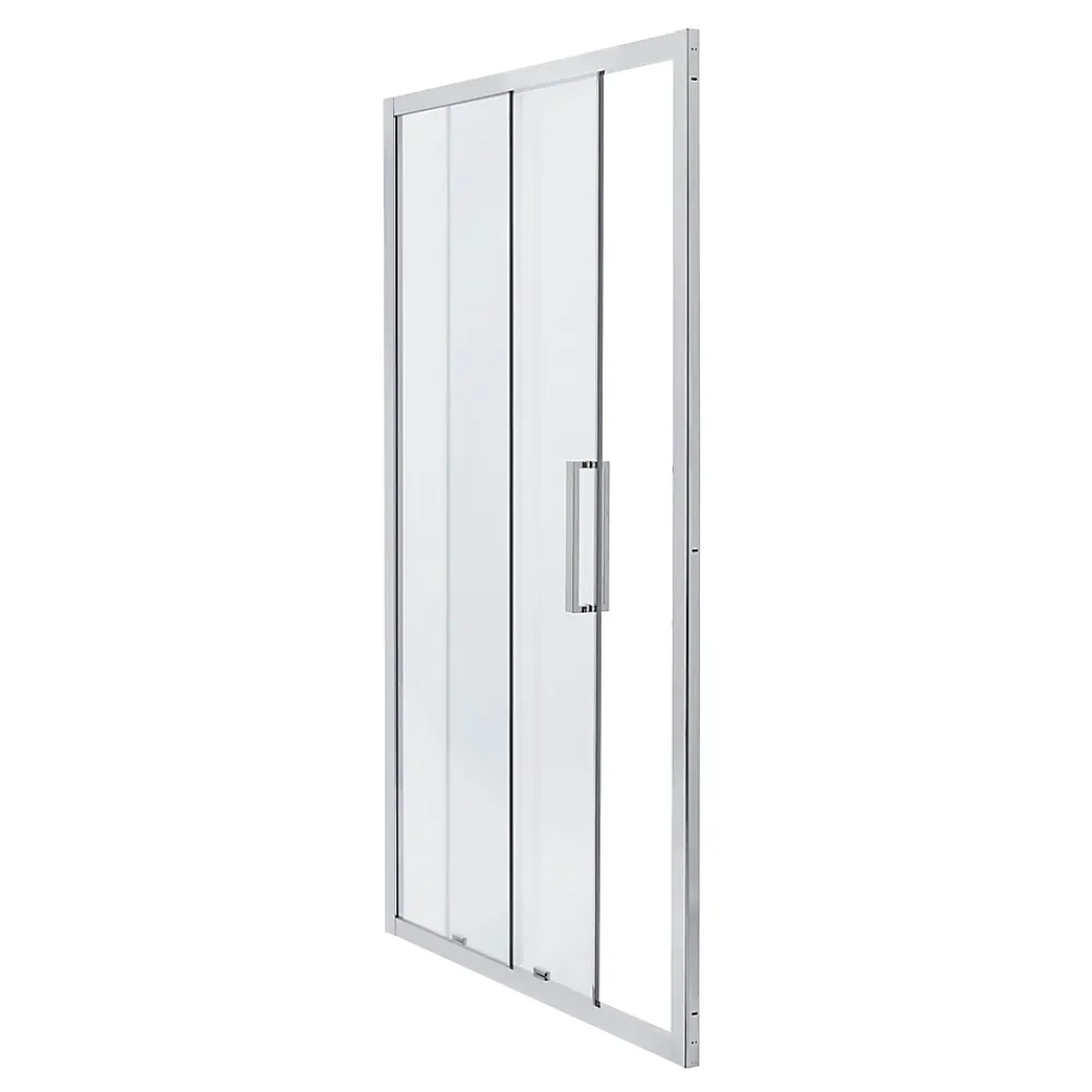 Porte De Douche|Cooke & Lewis Porte de douche coulissante Zilia transparent 140 cm