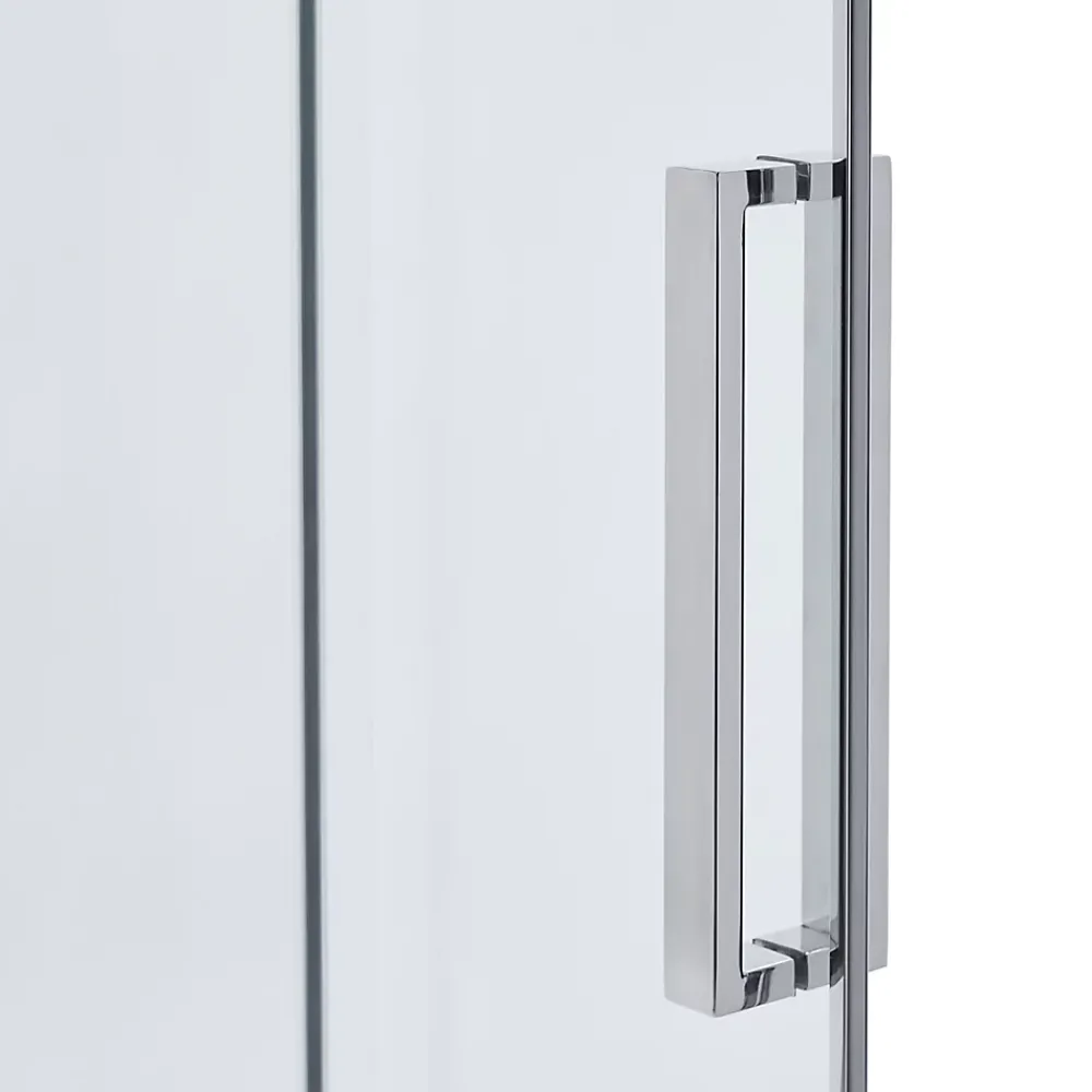 Porte De Douche|Cooke & Lewis Porte de douche coulissante Zilia transparent 140 cm