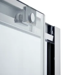 Porte De Douche|Cooke & Lewis Porte de douche coulissante Zilia transparent 140 cm